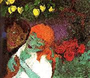 Emil Nolde citronlunden oil on canvas